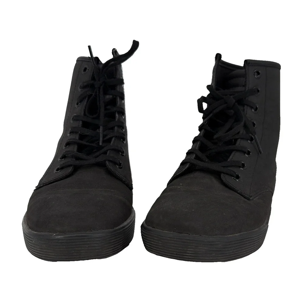 Dr. Martens Sheridan Women's Canvas Casual Boots Size 7 23858001 No Inserts